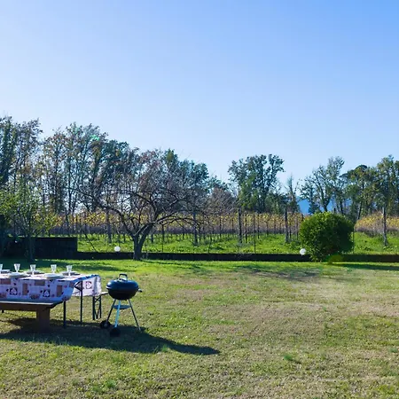 Ca De Otto - Giardino, Vigne, Forno E Stufa A Legna