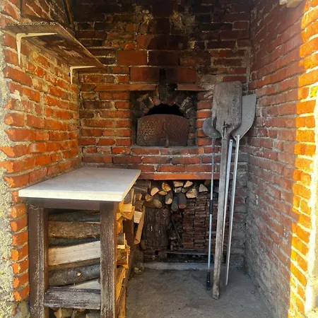 Ca De Otto - Giardino, Vigne, Forno E Stufa A Legna Semesterbostad Nicola