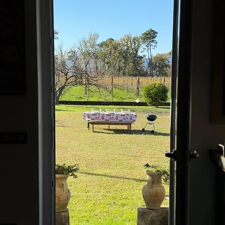Ca De Otto - Giardino, Vigne, Forno E Stufa A Legna Semesterbostad